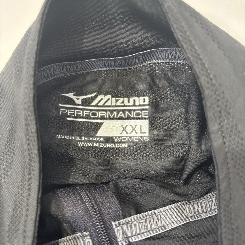 Mizuno Women's XXL Quarter Zip #1037 - Picture 3 of 3